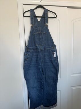 Old Navy Blue Denim Overalls
